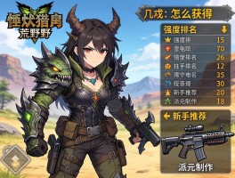 怪物猎人荒野武器：怎么获得,强度排名,新手推荐,派生制作