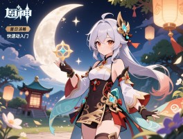 原神首活动攻略,逐月节任务流程,首日活动奖励有哪些,新手如何快速入门