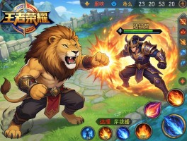 王者荣耀狮子连招技巧,达摩怎么打出爆发,技能如何衔接,团战怎样切入