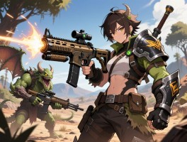 怪物猎人荒野最强武器,新手开荒推荐什么,高输出武器有哪些