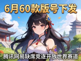 6月60款版号下发 腾讯网易缺席竞逐开放世界赛道