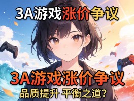 3A游戏涨价争议厂商策略与品质提升的平衡之道