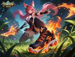 老玩家分享：S40赛季妲己草丛秒人出装思路，疾步鞋搭配炽热支配者真香！