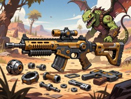 怪物猎人荒野机械武器怎么制作,零件如何获取,强化有什么技巧