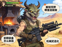 怪物猎人荒野哪里造武器，铁匠铺怎么解锁,机械武器怎么做,前期装备怎么造