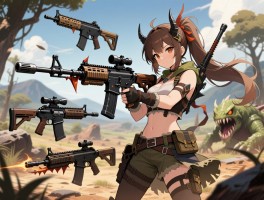 怪物猎人荒野全武器哪个厉害？新手求推荐容易上手的武器！