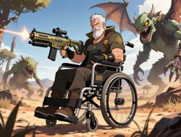 大佬们，怪物猎人荒野现在最无脑的轮椅武器是哪个？求推荐真正手残也能玩的