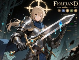 艾尔登法环信仰最强攻略,信仰战士怎么加点,亵渎圣剑如何获得,仿身泪滴怎么用