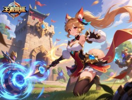 王者荣耀刘婵连招技巧,如何快速推塔,怎样打出连环控制,团战如何切入