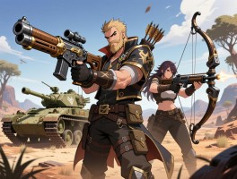 大佬们，怪物猎人荒野想玩坦克武器，铳枪和重弩哪个更适合新手，具体怎么配装？