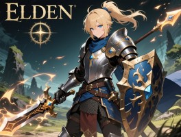 艾尔登法环骑士攻略，开荒怎么加点,武器如何质变,防御反击怎么用