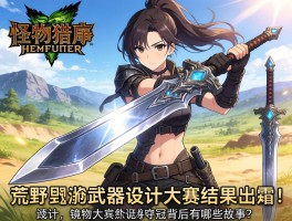 怪物猎人荒野武器设计大赛结果出炉！镜面大剑夺冠背后有哪些故事？