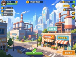 金融帝国2怎么快速赚钱,开局如何选择城市,工厂和商店比例怎么控制
