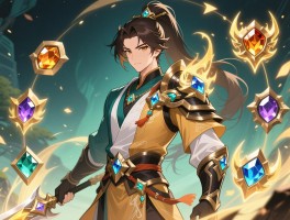 楚留香强化装备顺序,如何优先提升输出属性，宝石镶嵌与强化材料如何高效利用？