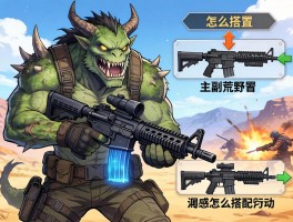 怪物猎人荒野自动换武器,怎么设置主副武器,战斗中如何切换,武器怎么搭配