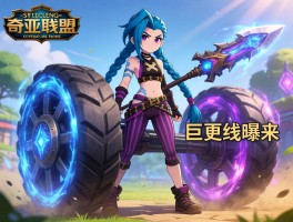 英雄联盟新英雄奇亚娜巨轮武器技能曝光