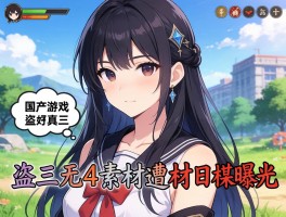 国产游戏盗用真三无4素材遭日媒曝光