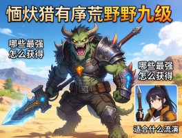 怪物猎人荒野九级武器哪些最强,怎么获得,适合什么流派