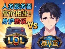 LOL服务器高价拍出引热议对比暴雪