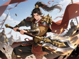 锏攻略：怎么使用锏效果最好,锏的破甲原理是什么,历史上哪些名将擅长用锏