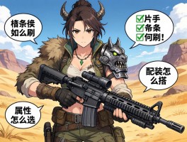 怪物猎人荒野机械武器片手,词条怎么刷,属性怎么选,配装怎么搭