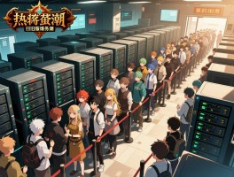 热血传奇怀旧服服务器爆满引排队潮
