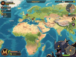 怪物猎人荒野地图到底有多大？新手如何快速掌握地图攻略避免迷路？