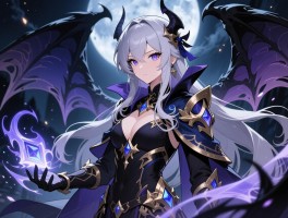 永夜降临复苏希尔加点,技能怎么点,属性优先什么,魔偶选哪个好