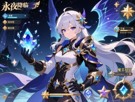 永夜降临复苏守护者养成,觉醒怎么玩,魔晶如何培养,升星材料哪里找