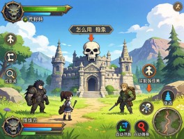 怪物猎人荒野地图标记怎么用才能找骨冢？图标筛选和自动寻路技巧分享