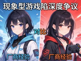 现象级游戏陷深度争议厂商经验对比