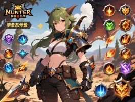 怪物猎人荒野装备技能：装备技能怎么搭配，毕业装备技能有哪些，装备技能怎么升级