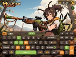 怪物猎人荒野武器快捷键,怎么设置最快,操虫棍如何改键,铳枪体操怎么放