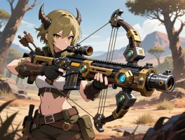 怪物猎人荒野自定义武器,弩枪怎么改装,机械武器词条怎么选