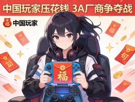 中国玩家压岁钱引3A厂商争夺战