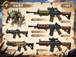 怪物猎人荒野武器配置，开荒配装怎么选,毕业武器如何搭配