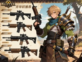 怪物猎人荒野武器战士开荒推荐,全武器强度怎么排,毕业配装如何选择