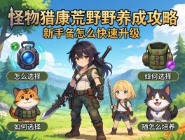 怪物猎人荒野养成攻略，新手怎么快速升级,装备如何选择,随从怎么培养