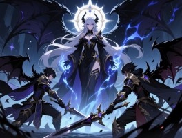 永夜世界神秘复苏,神秘力量如何觉醒,驱夜者如何对抗黑暗,忒尼斯女神有什么背景