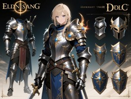 艾尔登法环盔甲攻略，DLC防具怎么搭，前期套装选哪个，抗性怎么堆