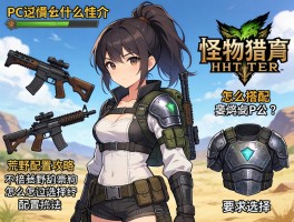 怪物猎人荒野配置攻略，PC要什么配置，怎么搭配武器，防具怎么选择