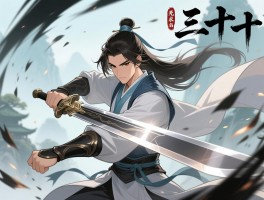 剑三十是谁？古龙笔下的无名英雄，三十次挑战背后的武侠真谛，现代游戏如何致敬经典