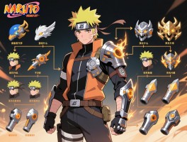 火影的装备强化顺序图_装备强化顺序是什么？优先升级哪个部位？