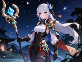 夜里刷完不可知域，有没有人也试过不靠练度纯靠权杖搭配的低配打法？