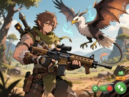 荒野怪物猎人如何装备副武器,副武器怎么搭配,主副武器切换按键,鹭鹰龙怎么召唤