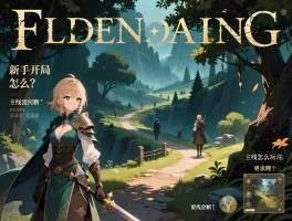 艾尔登法环文字攻略,新手开局怎么玩,主线流程怎么走,支线会断吗