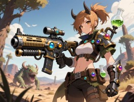 怪物猎人荒野炼金武器：机械武器系统怎么玩,如何速刷珠子,终盘如何配装