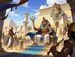 全面战争法老动态事件与法老加冕之路