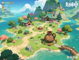 原神5.3版本新地图,尘歌壶纳塔风格怎么玩,新增区域有哪些