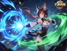 王者荣耀杨玉环连招技巧,如何切换蓝绿环,怎样打出爆发伤害